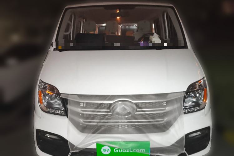 Used SAIC MAXUS Xintu V80 2023 2.0T Manual Classic Aoyuntong Short Wheelbase Ultra-Low Roof 7/8/9-Seater
