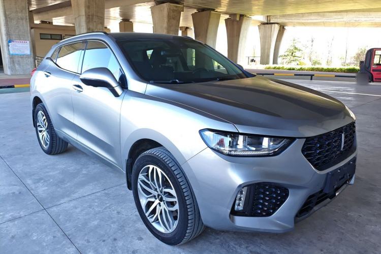 Used Wey VV5 2017 2.0T Ultra-Luxury Version
