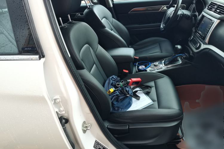 Used Haval H6 Coupe 2016 Blue Label 1.5T Automatic Two-Wheel Drive Urban Model Right Front Seat