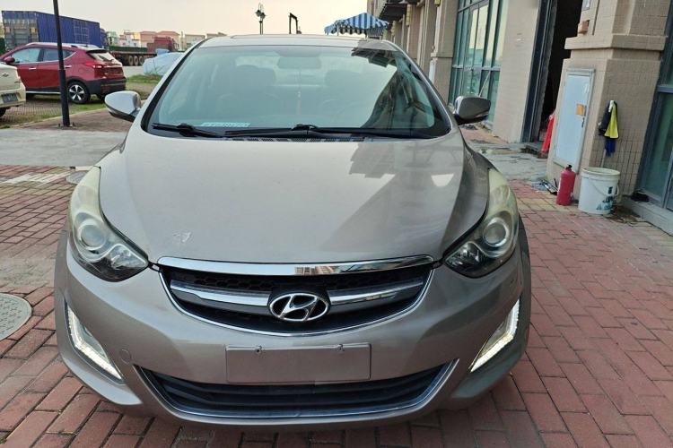 Used Hyundai Elantra (5th Generation / Langdong) 2015 1.6L Automatic Leading Model Front