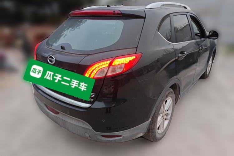 Used GAC Trumpchi GS5 2012 2.0L Manual Two-Wheel Drive Comfort Edition