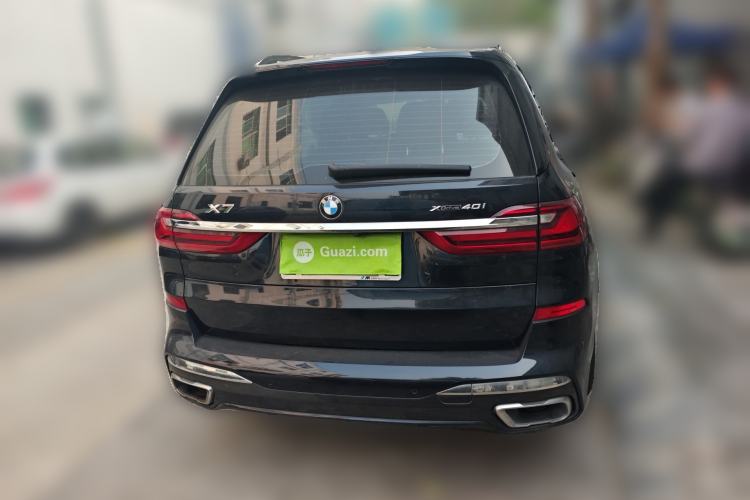 Used BMW X7 2021 xDrive40i Luxury M Sport Package Rear