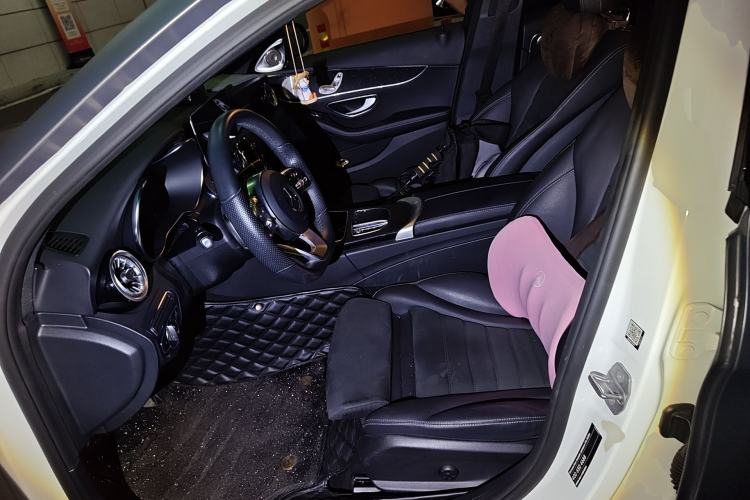 Used Mercedes-Benz C-Class 2021 C 260 Star Edition Left Front Seat