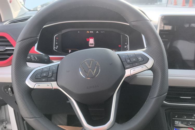 Used Volkswagen Tharu 2024 300TSI Two-Wheel-Drive Moon Luxury Edition Steering Wheel