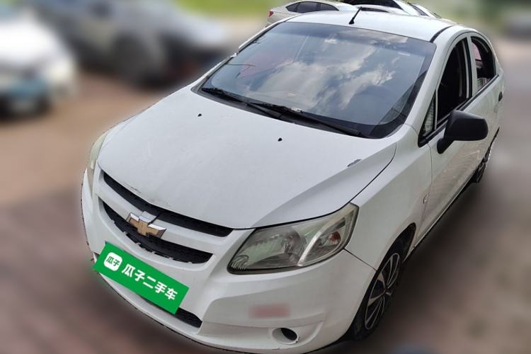 Used Chevrolet Sail 2013 Sedan 1.4L Manual Ideal Happiness Edition