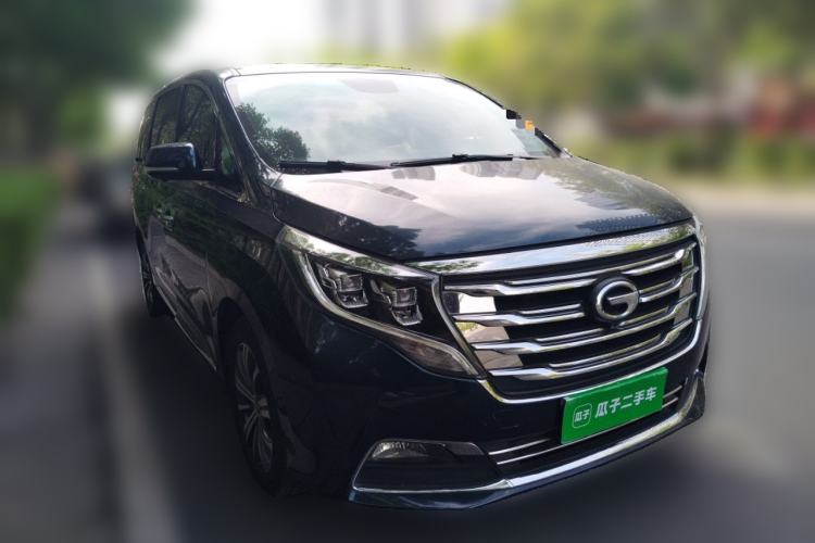 Used GAC Trumpchi M8 2018 320T Luxury Edition Front Right 45 Deg