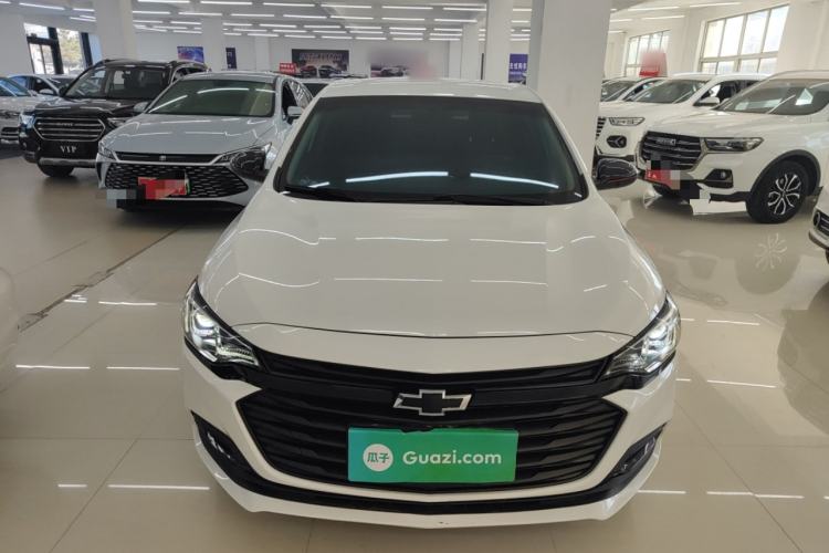 Used Chevrolet Monza 2020 Light Hybrid Redline 320T Dual-Clutch Joyful Edition Front