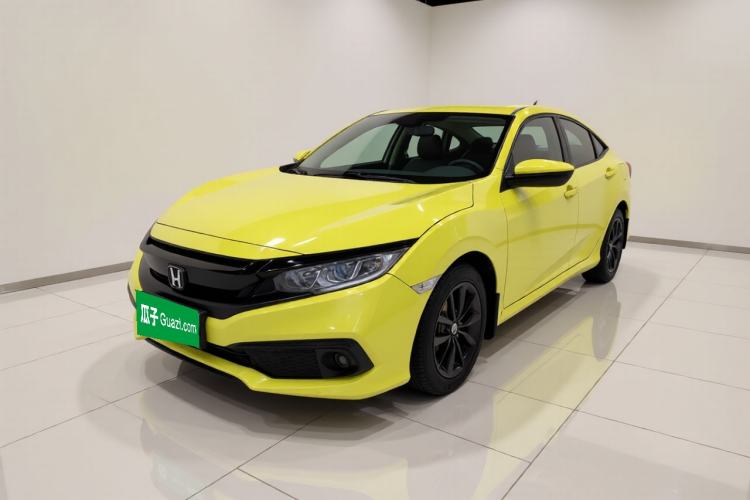 Used Honda Civic 2019 220TURBO CVT Dynamic Edition China VI