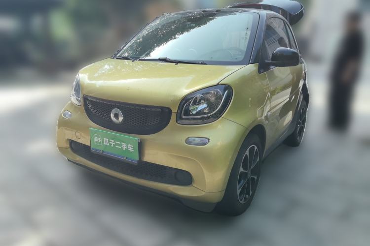 Used smart fortwo 2015 1.0L 52 kW Hardtop Passion Edition