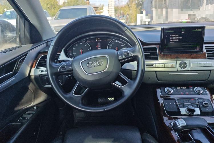 Used Audi A8 2013 A8L 45 TFSI quattro Comfort model Steering Wheel