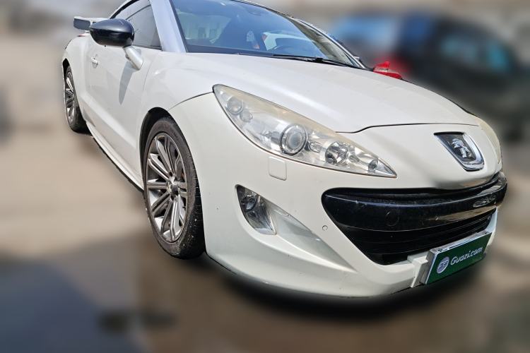 Used Peugeot RCZ 2011 1.6T Fashion Edition Front Right 45 Deg