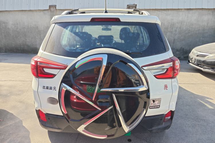 Used BYD Yuan 2016 1.5L Manual Luxury Version