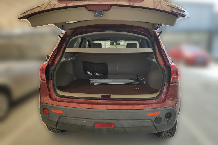 Used Nissan Qashqai 2012 2.0 XV LE CVT 2WD Trunk