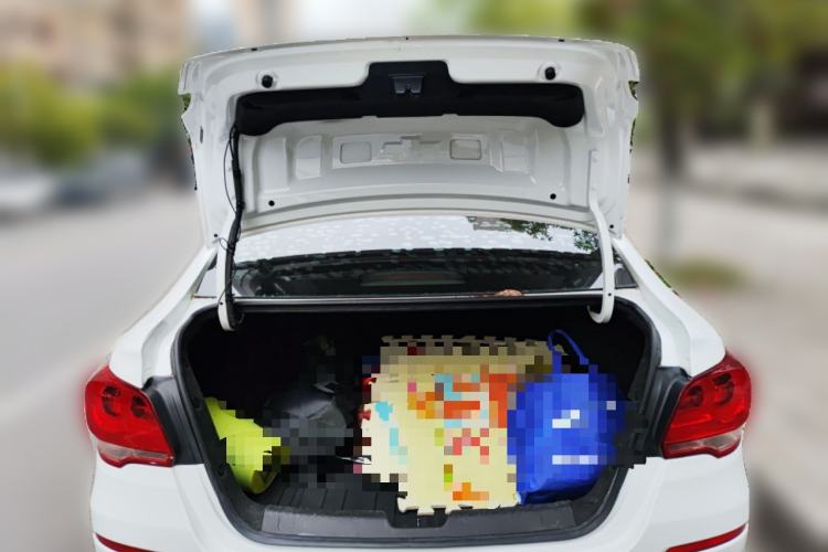 Used Chevrolet Cavalier 2018 320 Manual Enjoyment Edition Trunk