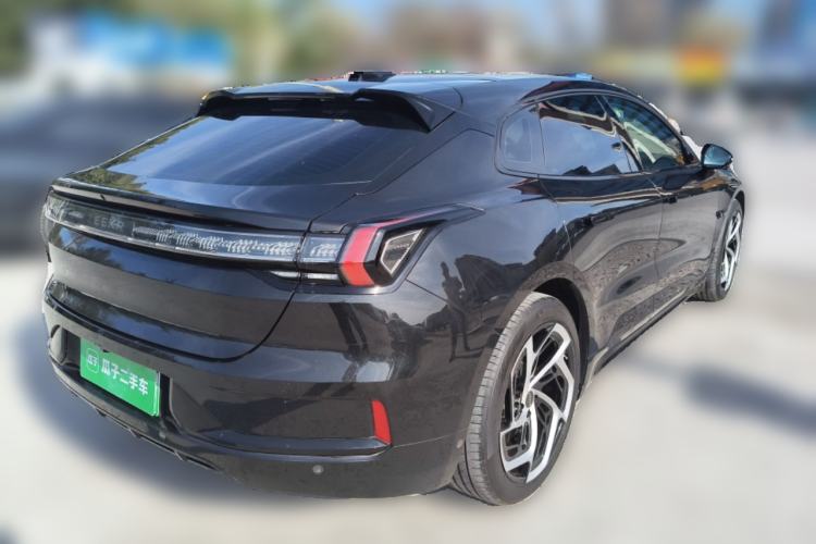 Used Zeekr 001 2022 Ultra-Long Range Single-Motor WE Version Rear Right 45 Deg