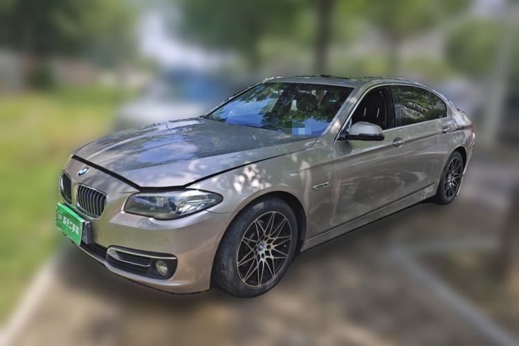 Used BMW 5 Series 2014 525Li Leading Model Guazi used car, China used car export, Used car for sale, Used  cars, Cheapest cars for sale