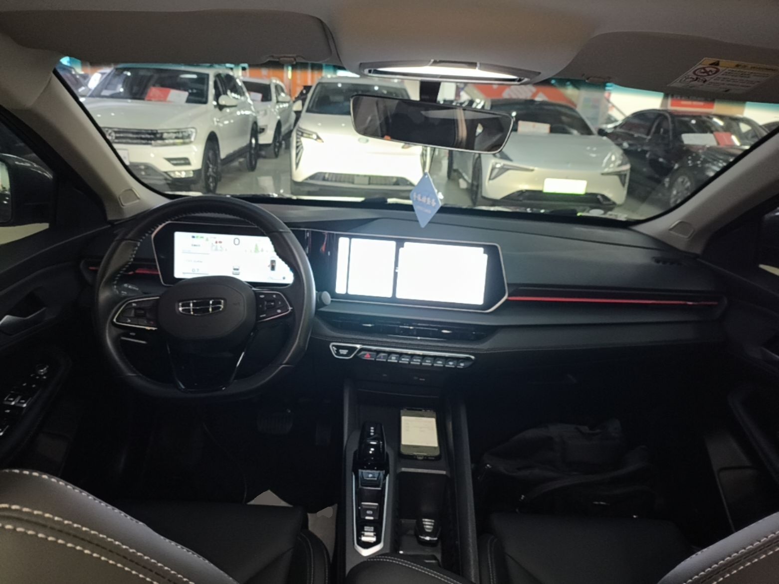 Geely Auto Binray 2022 Binrui COOL 1.5T DCT Electric Edition — снимка 12