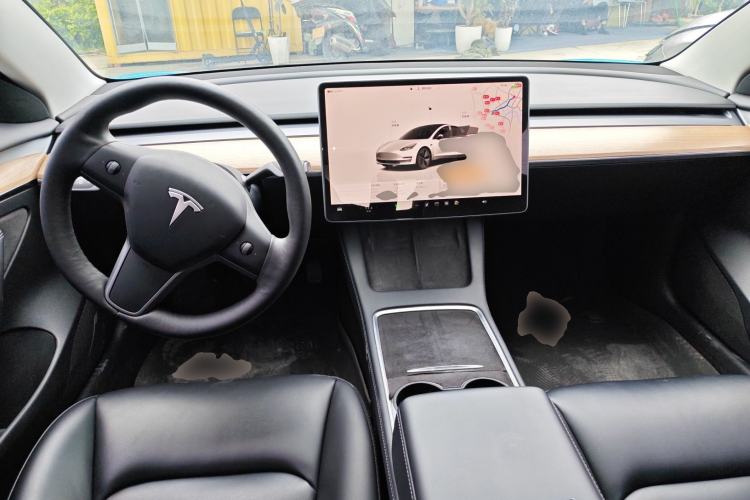 Used Tesla Model 3 2022 Rear-Wheel-Drive Version Center Console