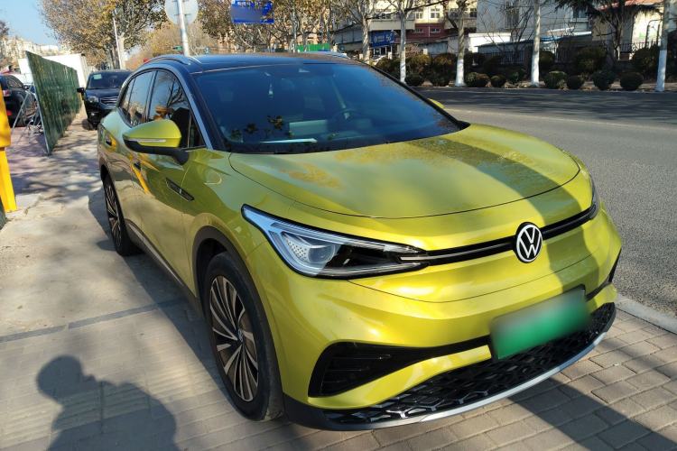 Used Volkswagen ID.4 X 2021 Pro Smart Long-Range Edition