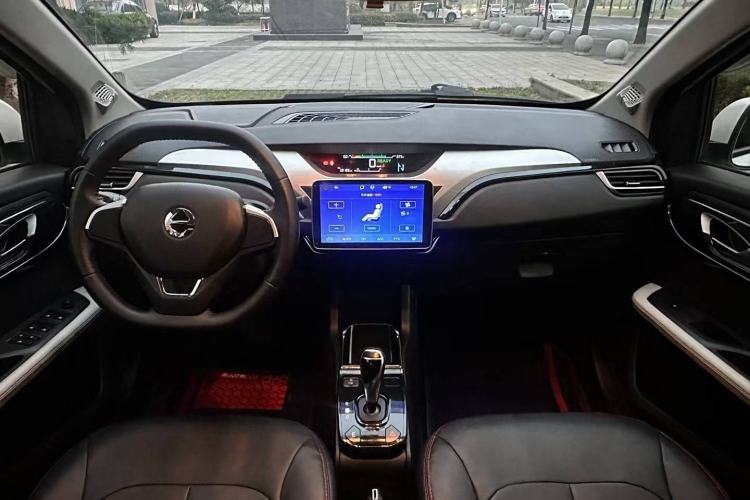 Used JMEV Ezi EV3 2022 Small Radar Yuebao Model
