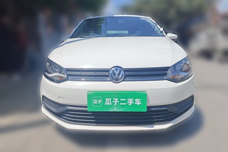 Used Volkswagen Polo 2018 1.5L Automatic Advanced Driving Model Front