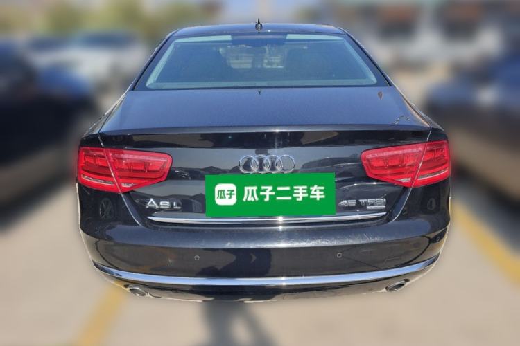 Used Audi A8 2013 A8L 45 TFSI quattro Comfort model Rear