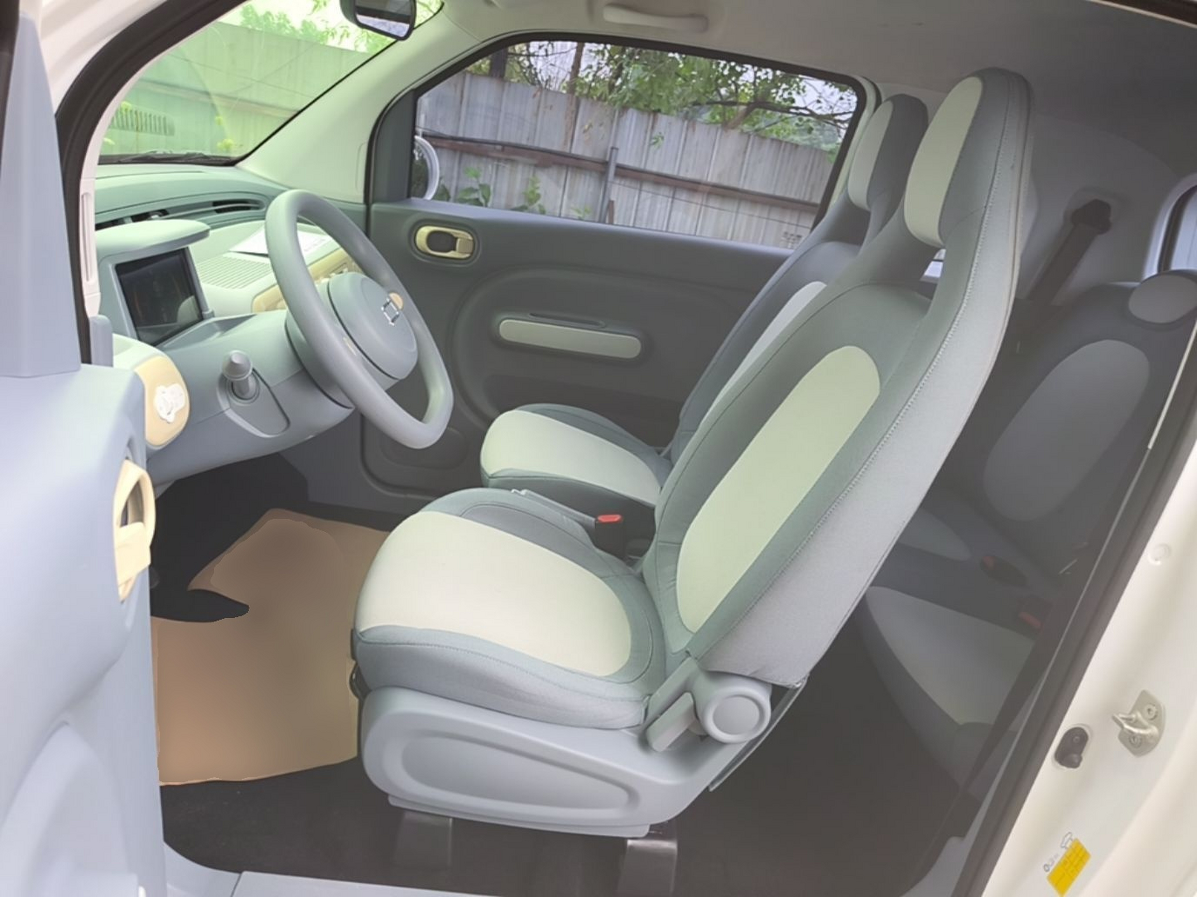 Interior delantero