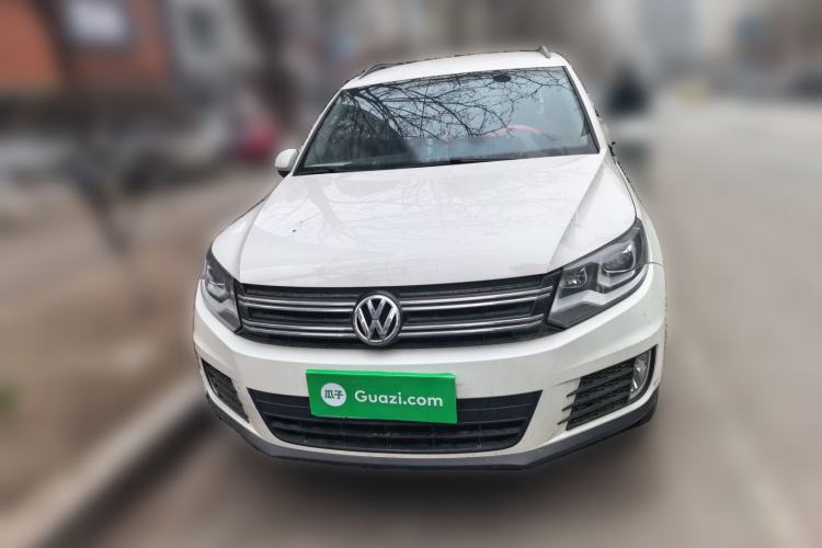 Used Volkswagen Tiguan 2016 280TSI Automatic Two-Wheel-Drive Silk Road Style Edition
