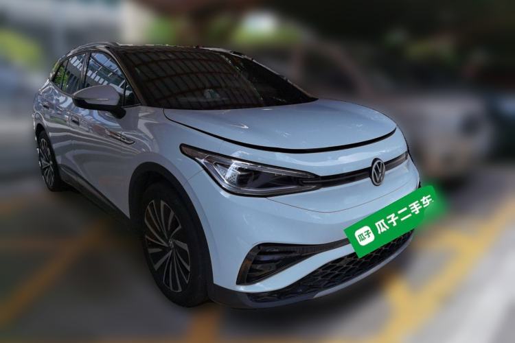 Used Volkswagen ID.4 X 2021 Pro Smart Long-Range Edition Front Right 45 Deg