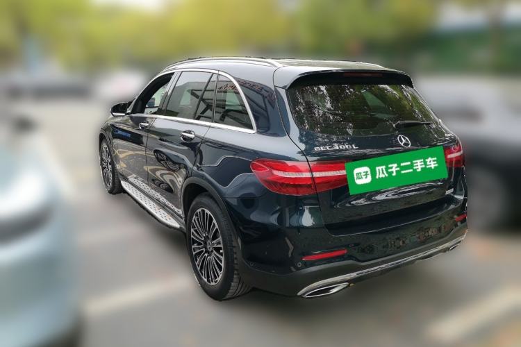Used Mercedes-Benz GLC 2019 GLC 260 L 4MATIC Dynamic Model Rear Left 45 Deg