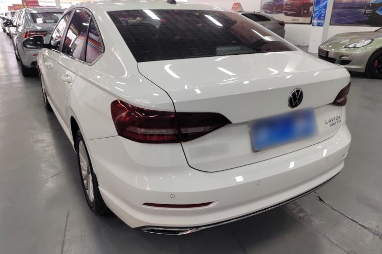 Used Volkswagen Lavida 2021 280TSI DSG Comfort Edition Rear Left 45 Deg