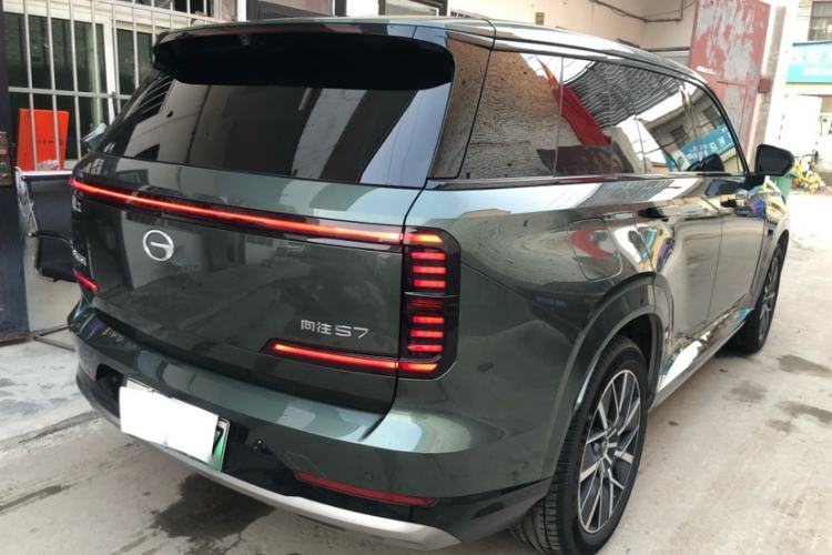 Used GAC Trumpchi Xiangwang S7 2025 180km Ultra All-Wheel Drive LiDAR Edition Exterior 5