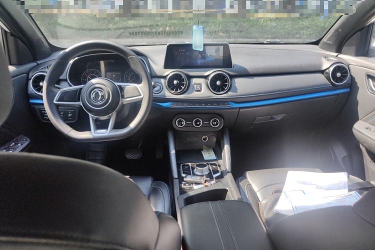 Used Dongfeng Fengon E3 2019 EVR Range-Extended Smart Enjoyment Model Center Console