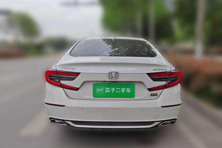 Used Honda Accord 2022 260TURBO Luxury Edition Rear