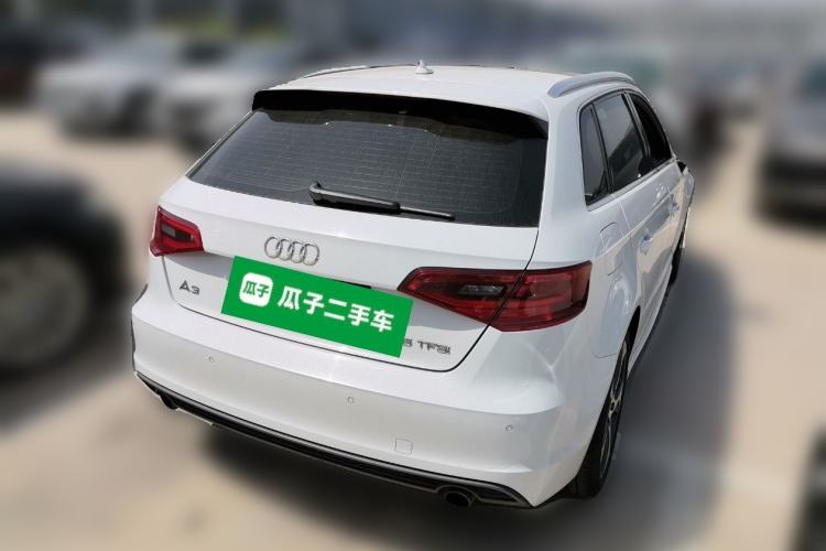 Used Audi A3 2015 Sportback 45 TFSI S line sports model Rear Right 45 Deg