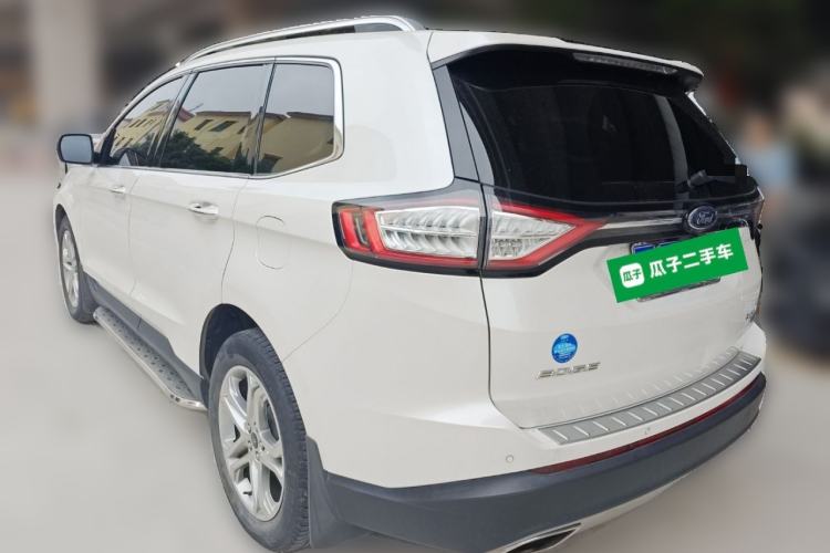 Used Ford Edge 2018 EcoBoost 245 Two-Wheel-Drive Titanium 7-Seater China V Standard Rear Left 45 Deg