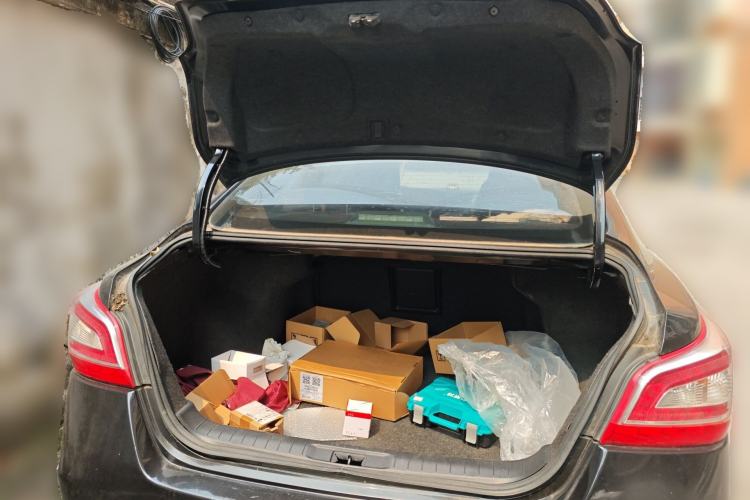 Used Nissan Teana 2013 2.0L XL Comfort Edition Trunk