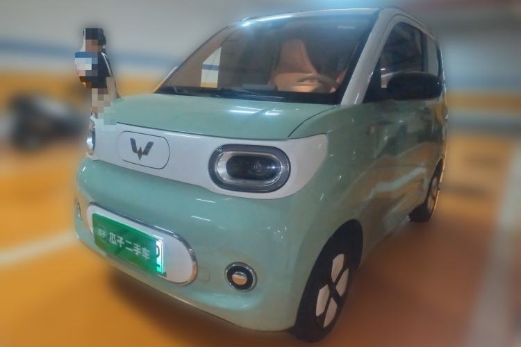 Used Wuling Hongguang MINIEV 2024 3rd Generation 215km Advanced Version Guazi used car, China used car export, Used car for sale, Used cars, Cheapest cars for sale