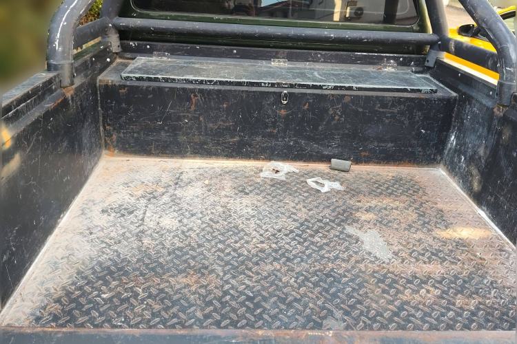 Used Huanghai Da Niu 2022 2.8T Pioneer Edition Manual Diesel 2WD Value-Driven Flat-Bed Cargo Box JE493ZLQ6H Trunk