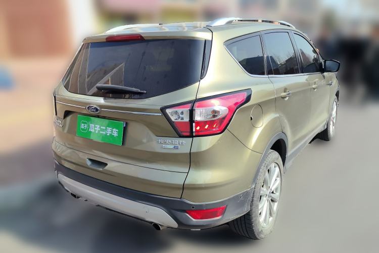 Used Ford Kuga 2017 EcoBoost 245 Four-Wheel Drive Titanium Edition