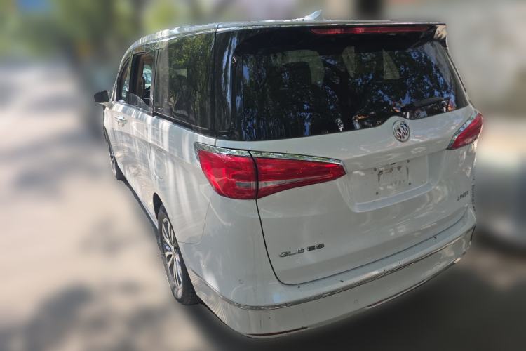 Used Buick GL8 2017 ES 28T Flagship Model China V Standard Rear Left 45 Deg