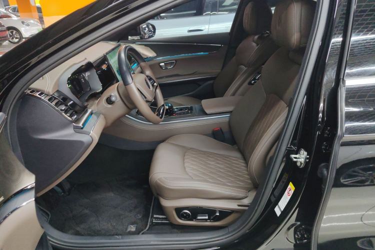 Used BYD Han 2020 EV Long-Range Deluxe Model
