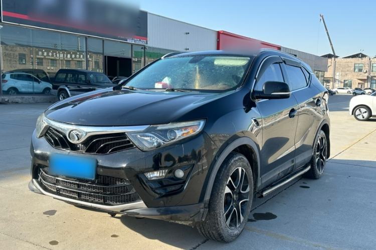 Used Soueast DX7 2016 1.5T Manual Triumph Edition