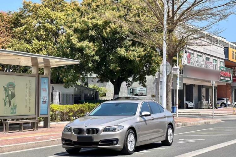 Used BMW 5 Series 2014 525Li Leading Model