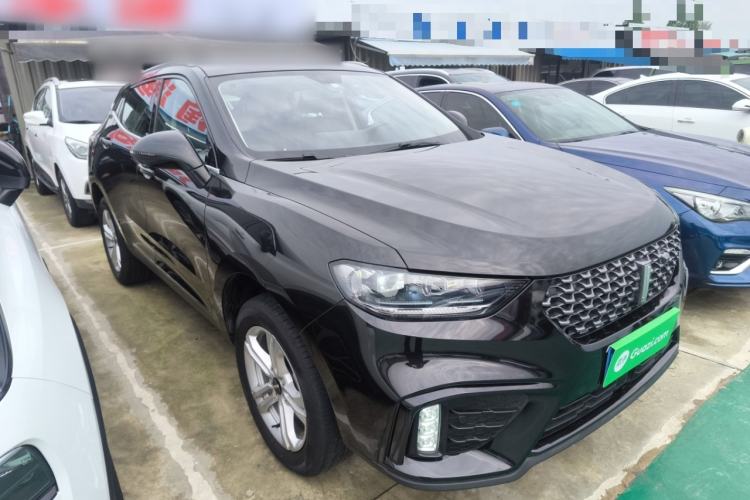 Used Wey VV5 2020 1.5T Two-Wheel Drive Color Pioneer Front Right 45 Deg