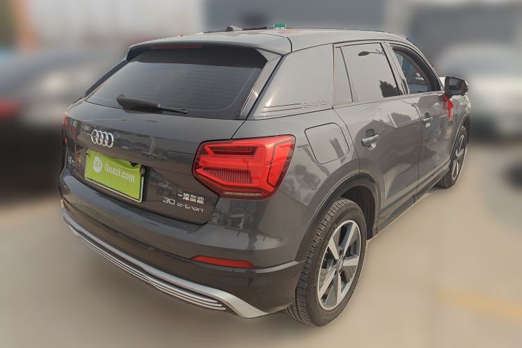 Used Audi Q2L e-tron 2019 Q2L e-tron Pure Electric Smart Enjoyment Model Rear Right 45 Deg