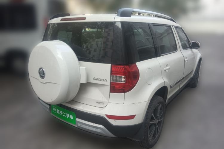 Used Skoda Yeti 2014 1.8TSI DSG All-Wheel Drive Edition