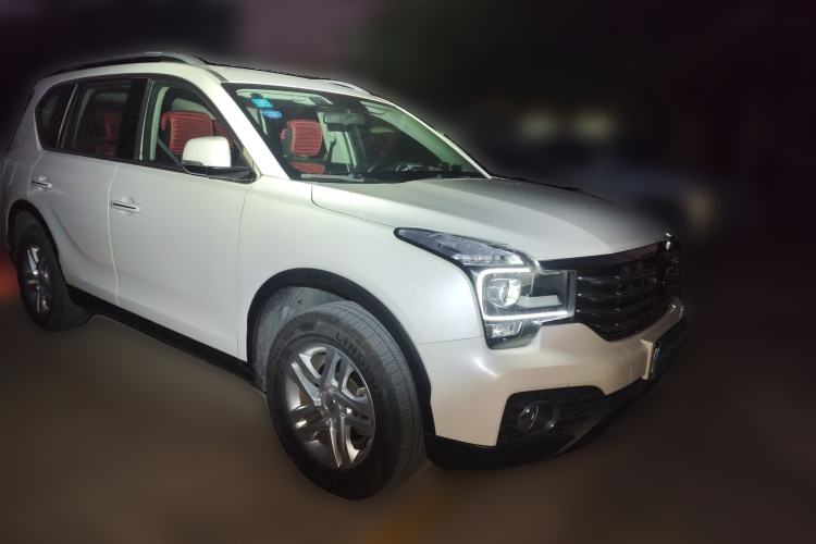 Used GAC Trumpchi GS7 2017 280T Two-Wheel Drive Luxury Model
