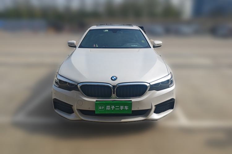 Used BMW 5 Series 2020 525Li M Sport Package Front