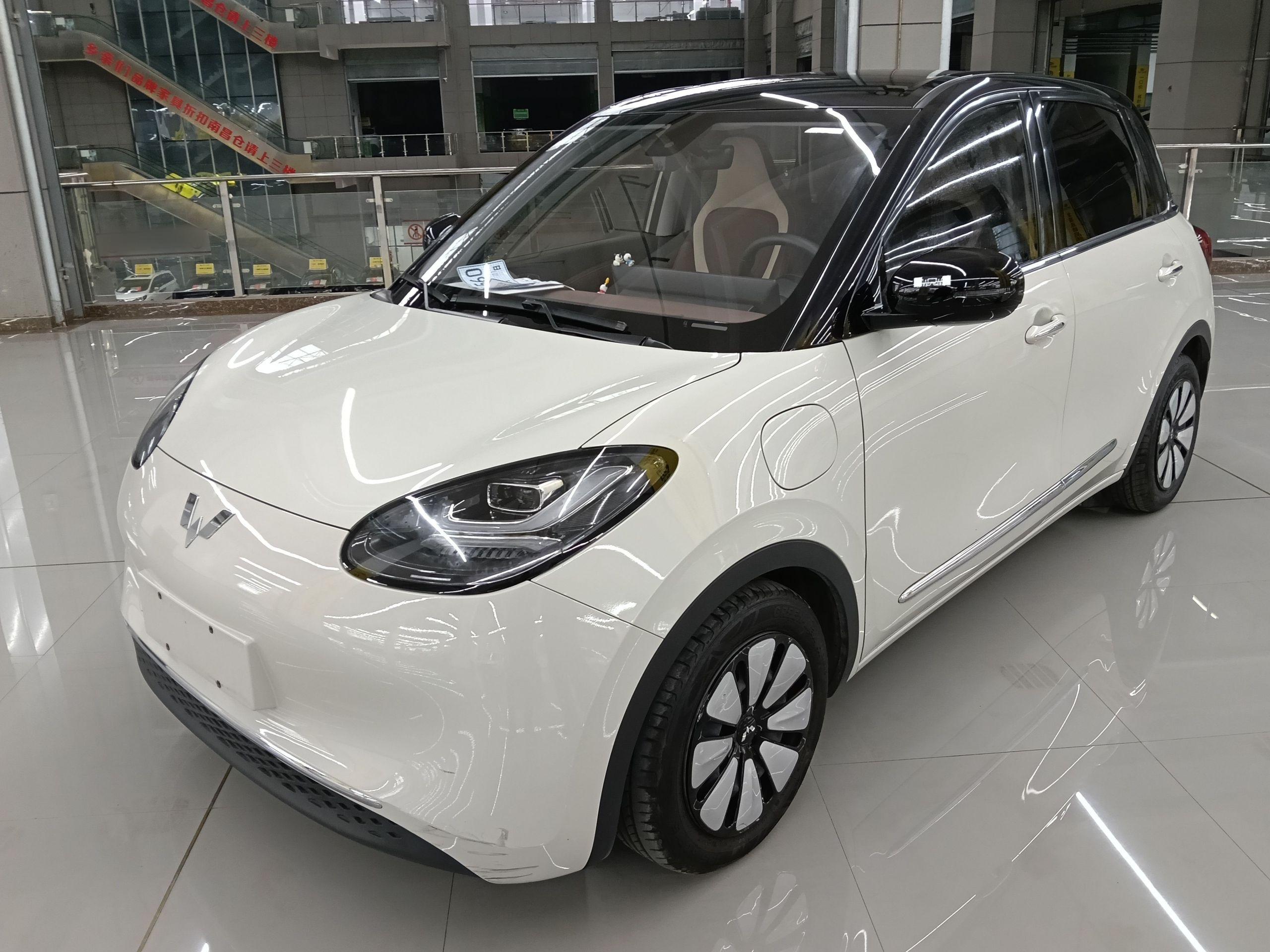 Parte inferior delantera